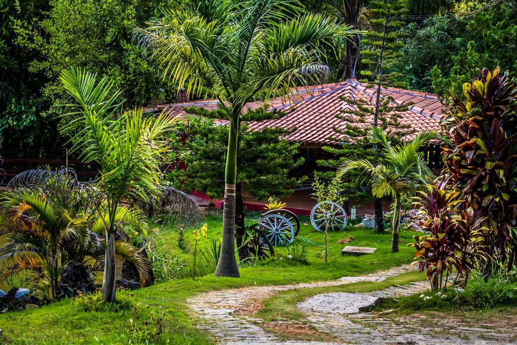 Encantos Do Vale Pousada E Spa Cultural Bueno Brandão Exterior foto