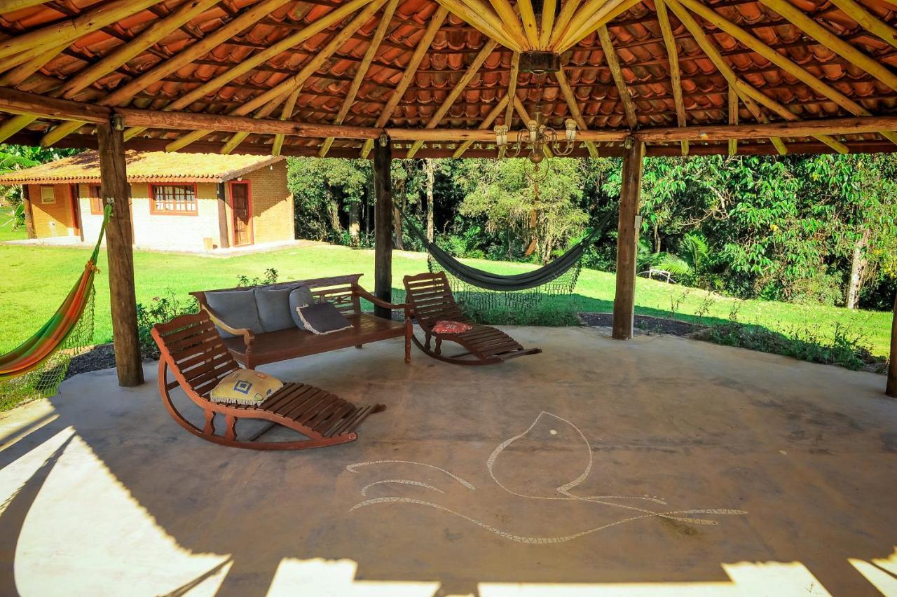 Encantos Do Vale Pousada E Spa Cultural Bueno Brandão Exterior foto