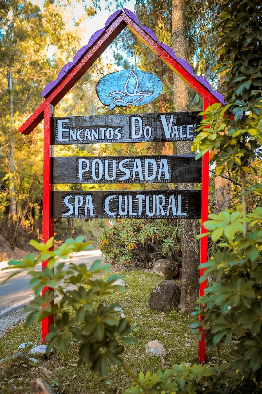 Encantos Do Vale Pousada E Spa Cultural Bueno Brandão Exterior foto